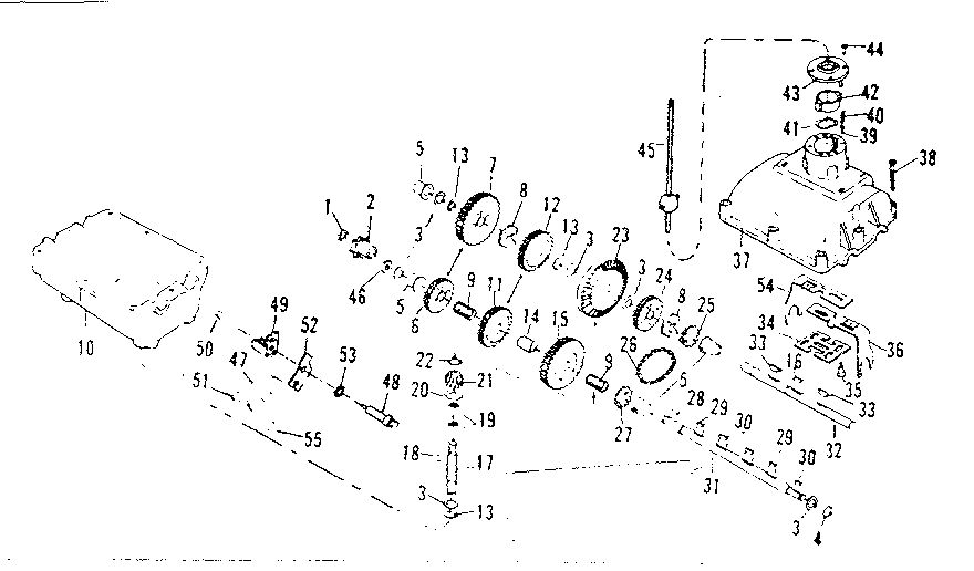 Craftsman 564250910 transmission diagram