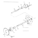 Craftsman 564250910 differential diagram