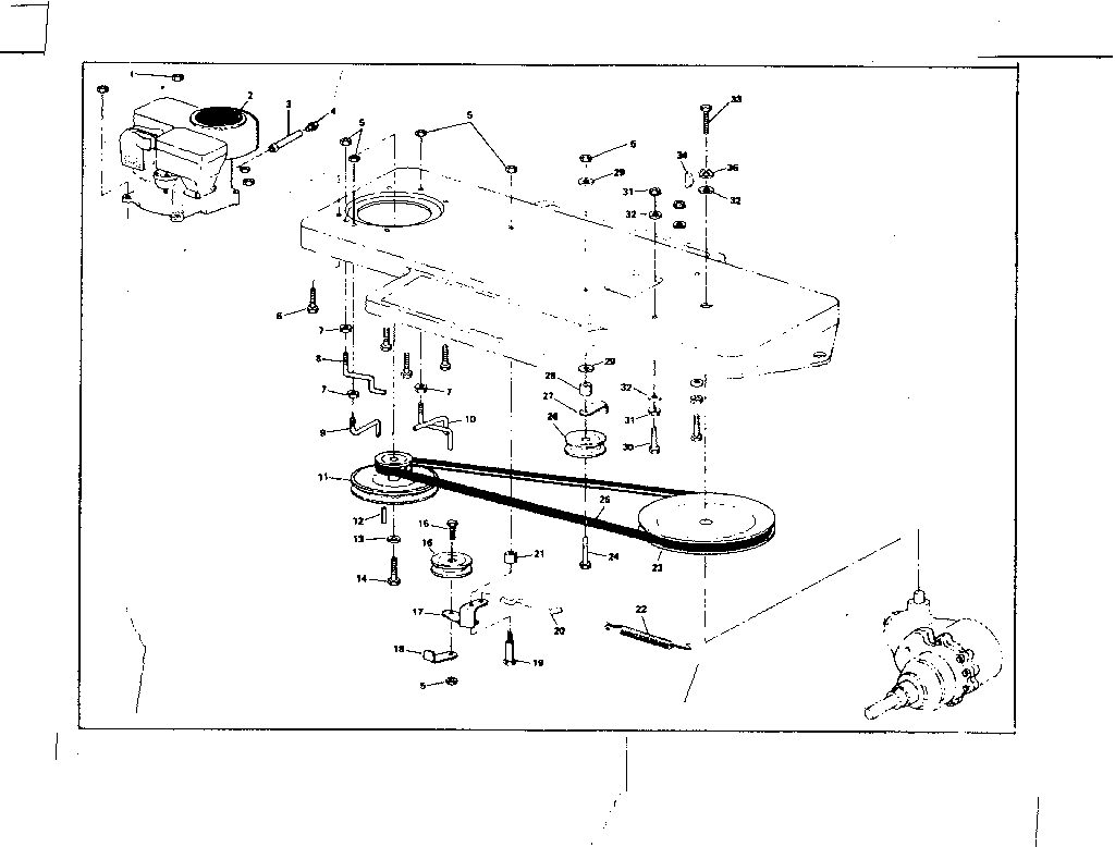 Craftsman 53696362 engine diagram
