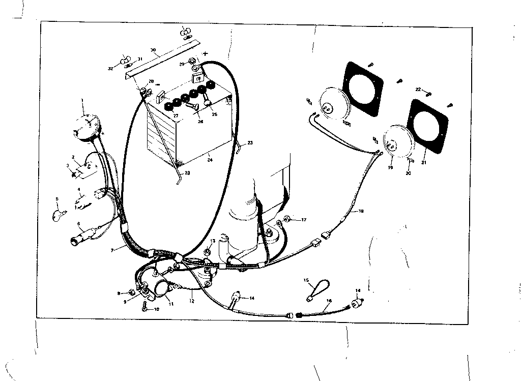 Craftsman 53696362 wiring diagram