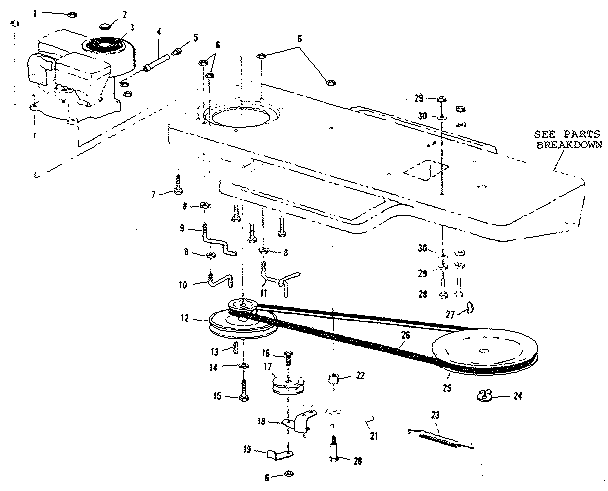 Craftsman 536250920 engine diagram