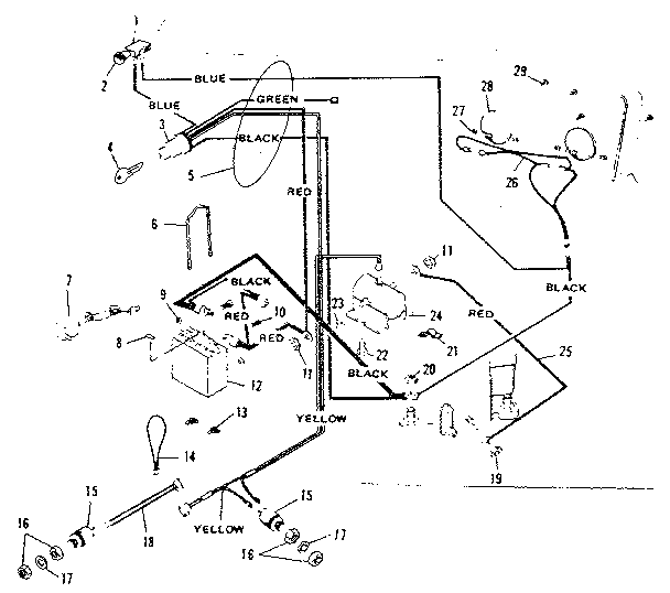 Craftsman 536250920 wiring diagram diagram