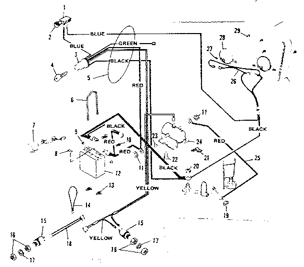 Craftsman 536250922 wiring diagram diagram