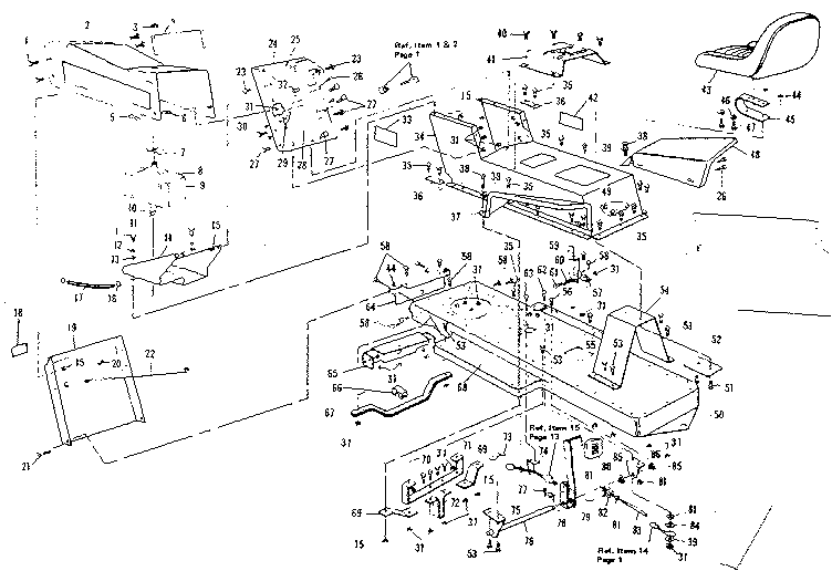 Craftsman 536250922 top half diagram