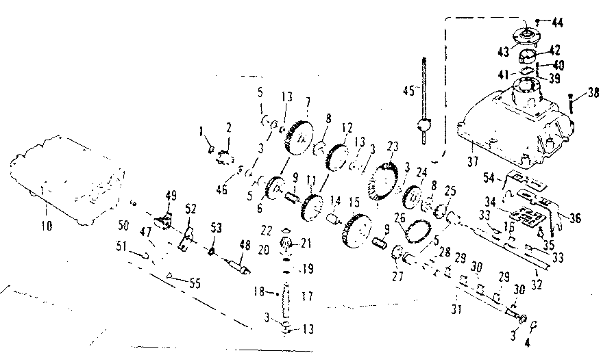 Craftsman 536250922 transmission diagram