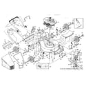 Craftsman 917384003 replacement parts diagram