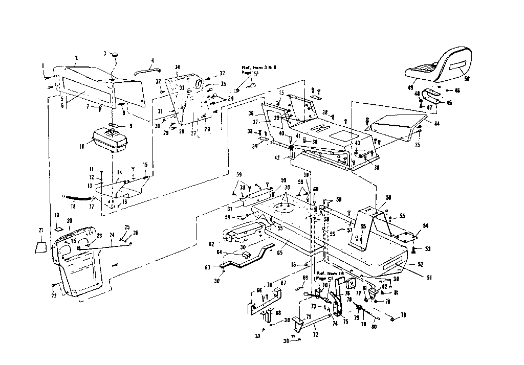 Craftsman 536255212 top half diagram