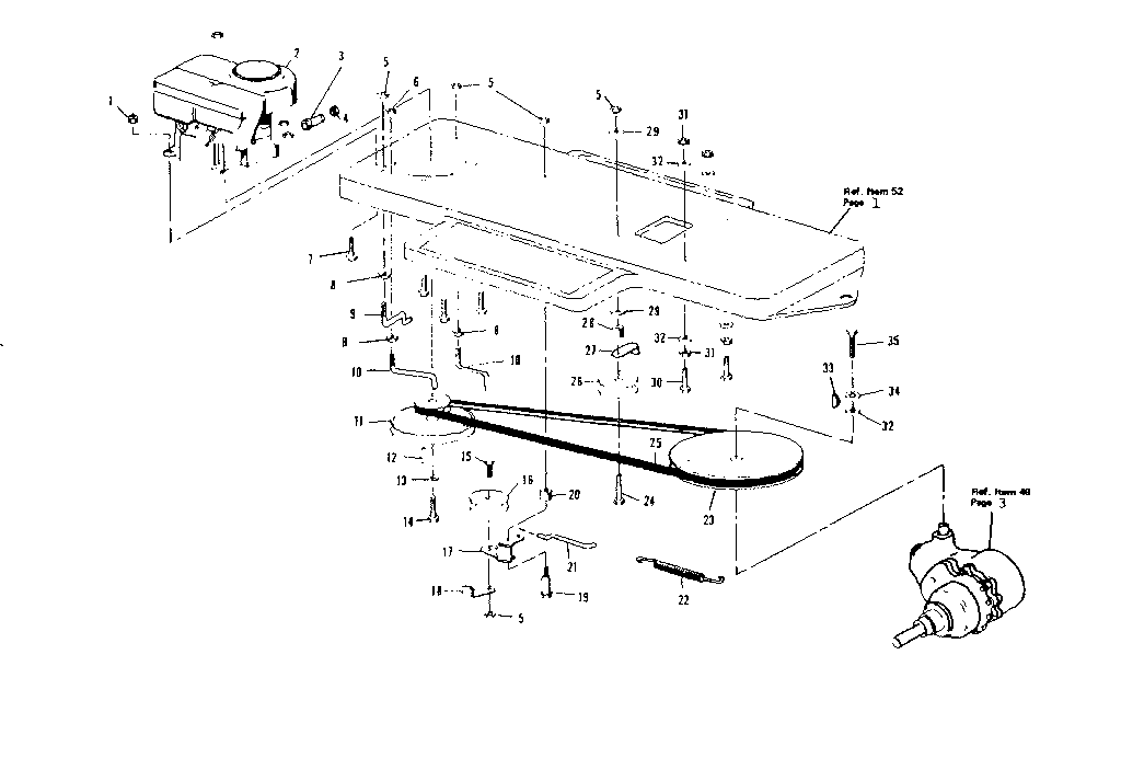 Craftsman 536255212 engine diagram