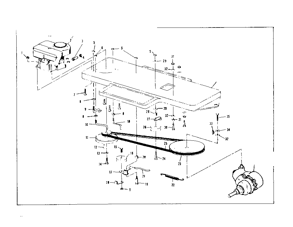 Craftsman 536255210 engine diagram