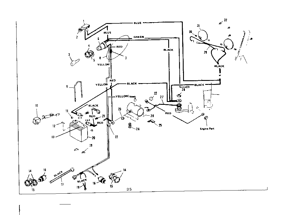 Craftsman 536255210 wiring diagram diagram