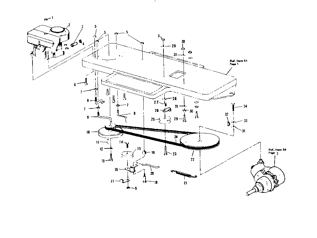 Craftsman 536250933 engine diagram