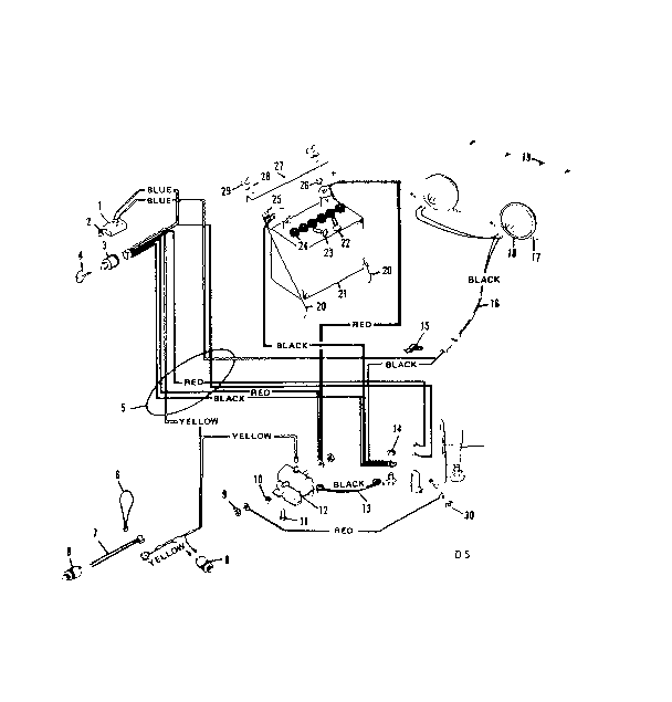 Craftsman 536250933 wiring diagram diagram