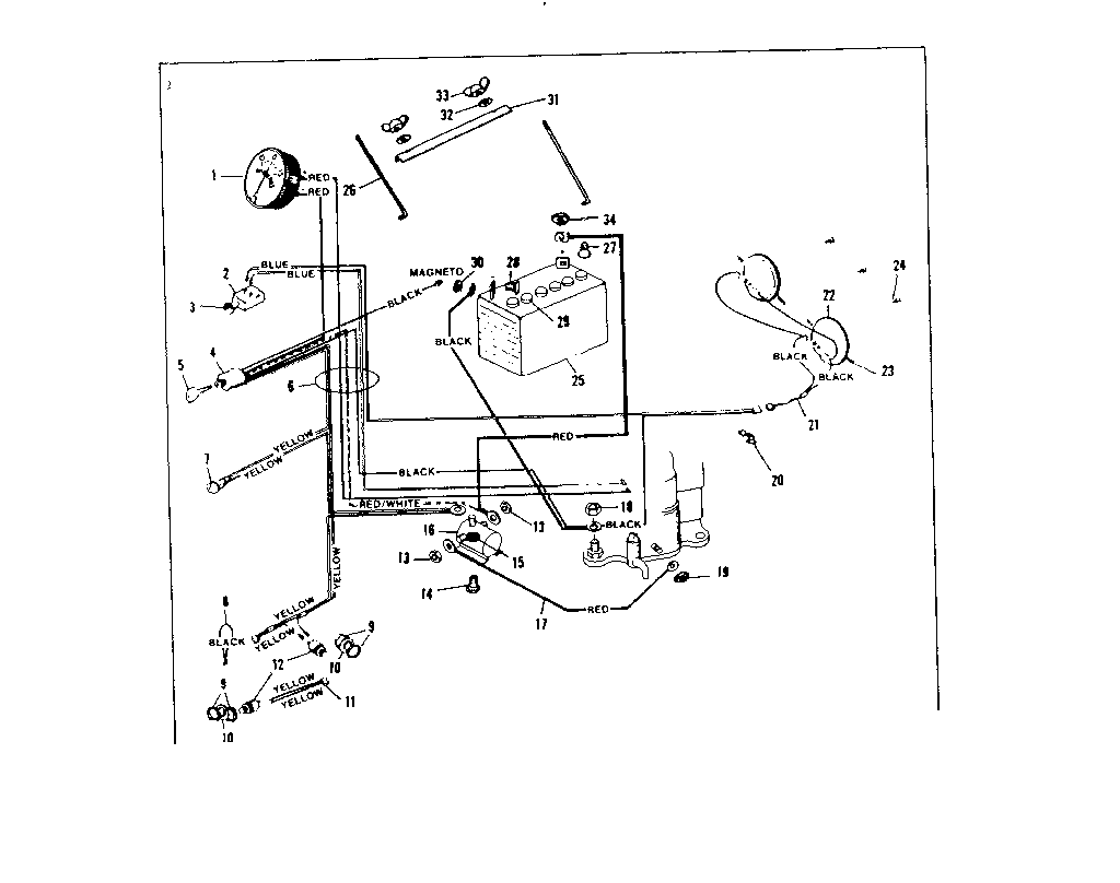 Craftsman 536250942 wiring diagram diagram