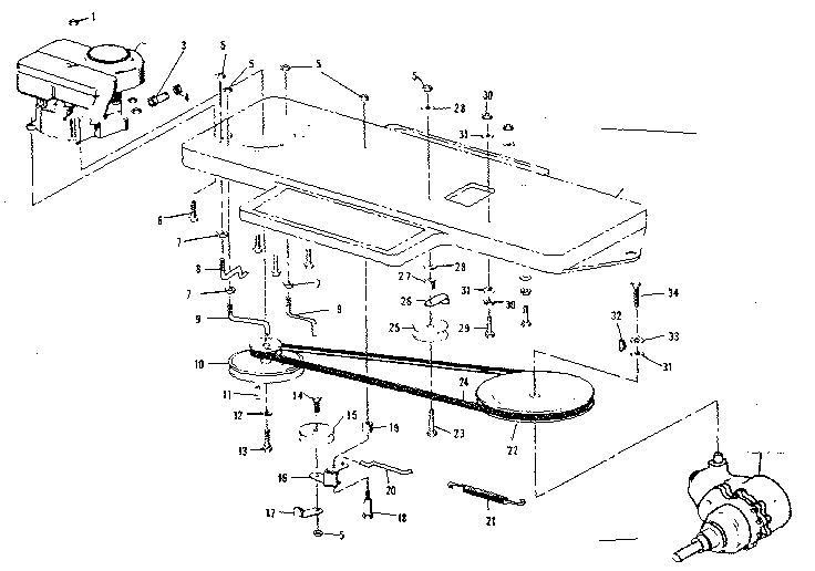 Craftsman 536250930 engine diagram