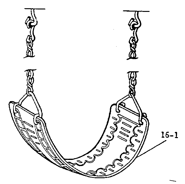 Sears 70172075-2 swing assembly diagram