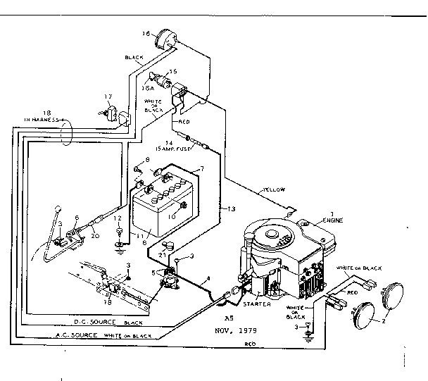 Craftsman 502255292 wiring diagram diagram