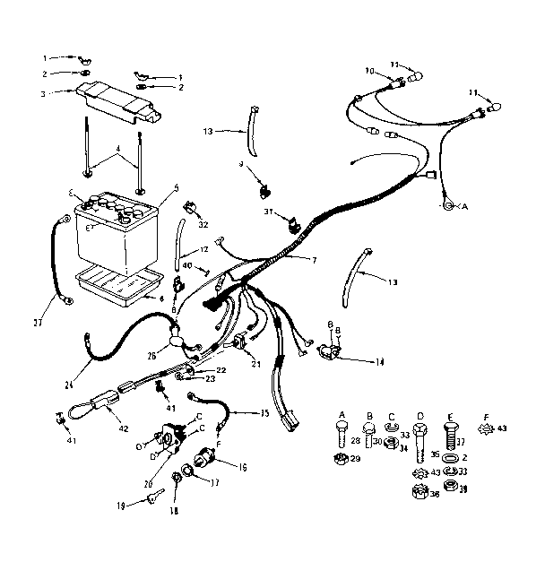 Craftsman 917252933 electrical diagram