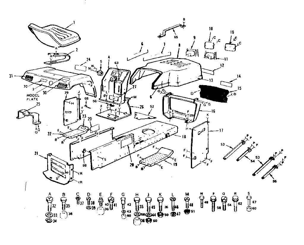 Craftsman 917252933 enclosures diagram