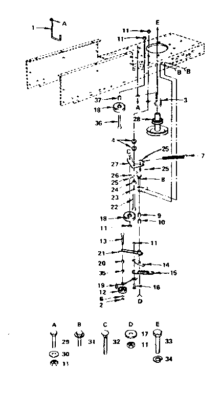 Craftsman 917252933 drive group diagram