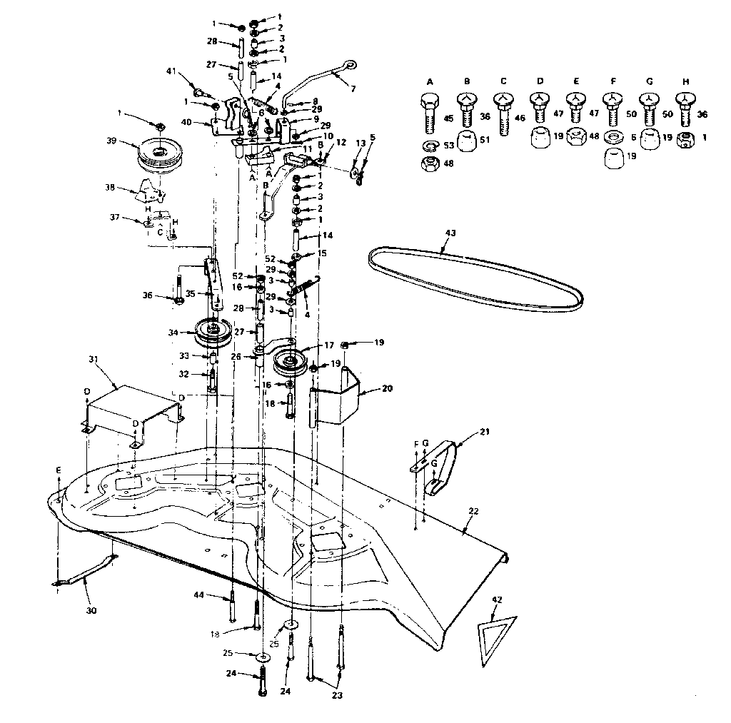Craftsman 917252933 mower diagram
