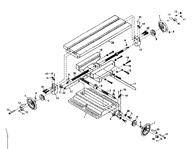 Craftsman 35127593 unit parts diagram