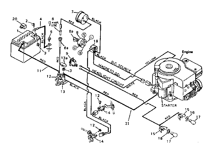 Craftsman 502255380 wiring diagram diagram