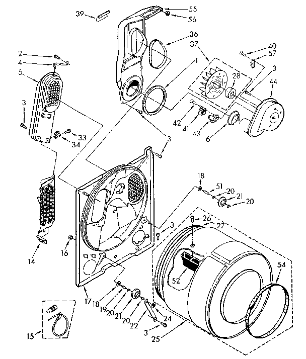 Kenmore 11086467600 bulkhead parts diagram