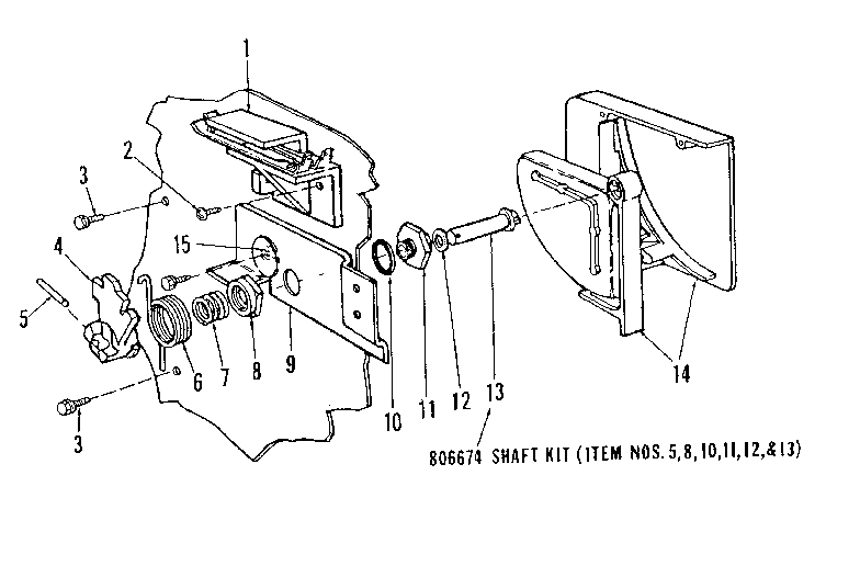 Kenmore 587701801 detergent cup details diagram