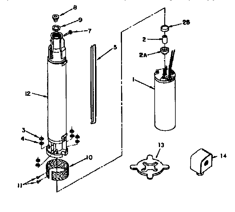 Craftsman 390283540 replacement parts diagram