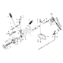 Craftsman 636795456 handle assembly diagram