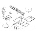Craftsman 636795456 optional accessories diagram