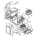 Kenmore 9117178710 body section diagram