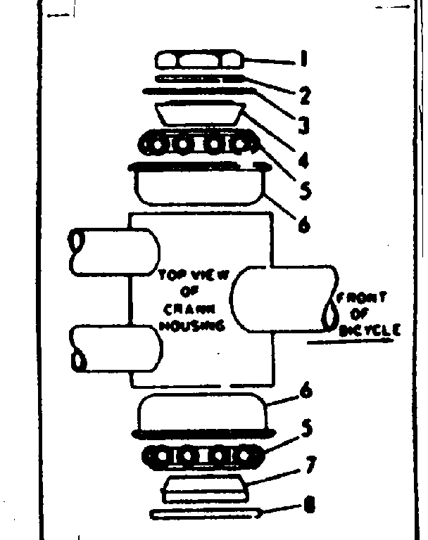 Sears 502474210 hanger fittings diagram
