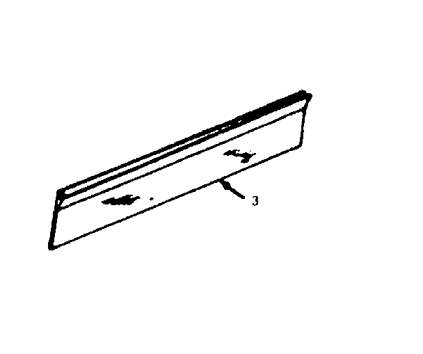 Kenmore 2784228690 filler kit no. 4006721 (optional) diagram