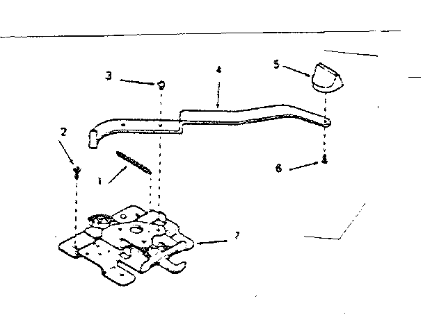 Kenmore 2784258690 oven door lock section diagram
