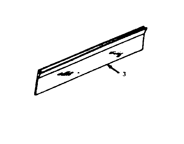 Kenmore 2784268690 filler kit no. 4006721 (optional) diagram