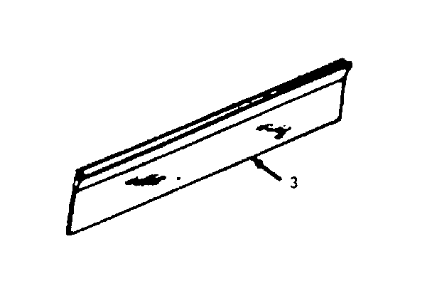 Kenmore 2784278690 filler kit no. 4006721 (optional) diagram