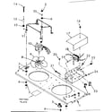 Kenmore 867721410 electrical diagram
