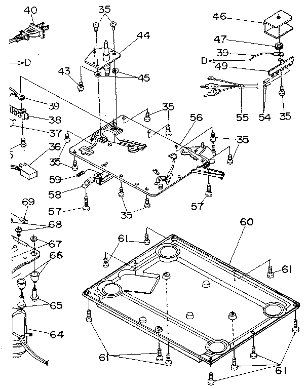 LXI 56492963450 chassis assembly diagram