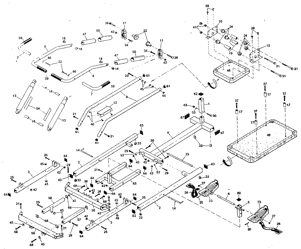 Lifestyler 28688 unit parts diagram
