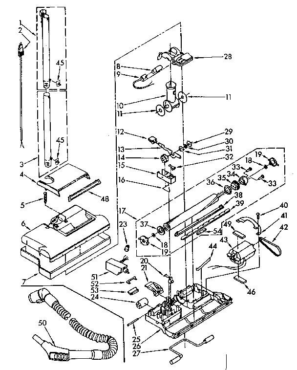 Kenmore 1162419185 power mate diagram