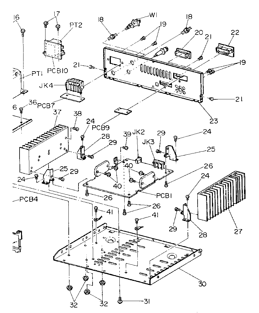 LXI 56493000650 chassis diagram