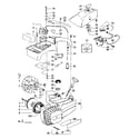 Craftsman 358355051 flywheel assembly diagram