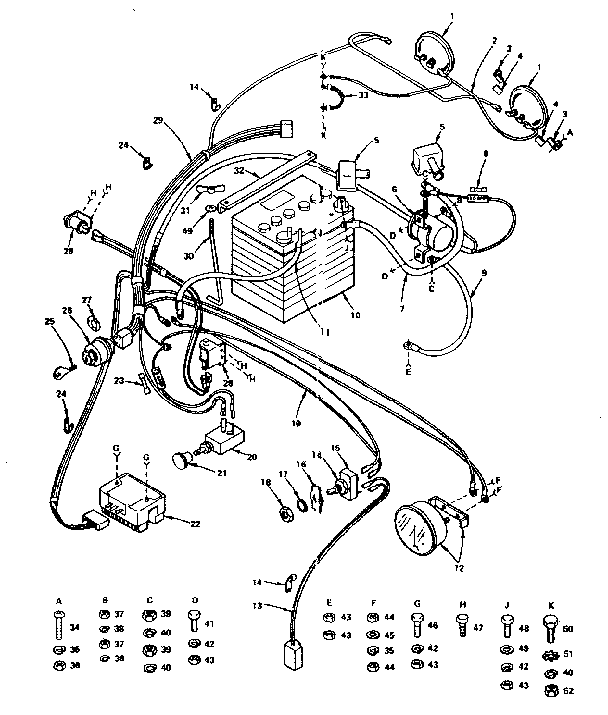 Craftsman 91725160 electrical diagram