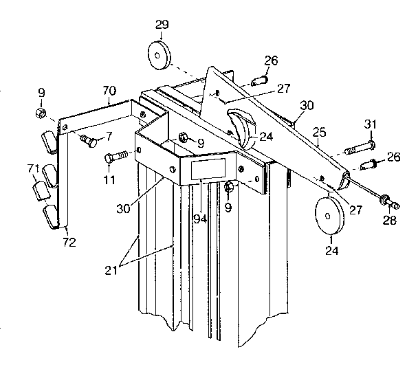 Lifestyler 15632 upper tower diagram