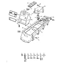 Craftsman 917255276 dashboard and chassis diagram
