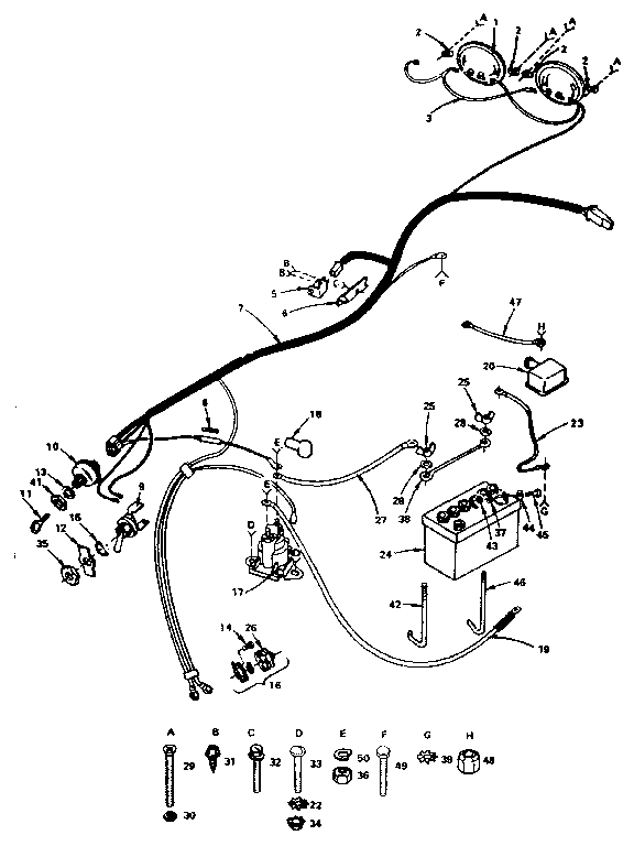 Craftsman 917255276 electrical diagram