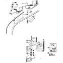 Craftsman 358796210 drive shaft and blade diagram
