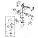 Craftsman 358796210 engine diagram