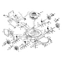 Craftsman 917380111 replacement parts diagram